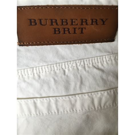 burberry brit hose|Mehr.